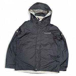 Vintage Montbell Japan Gore-tex Hooded Shell Windbreaker Jacket